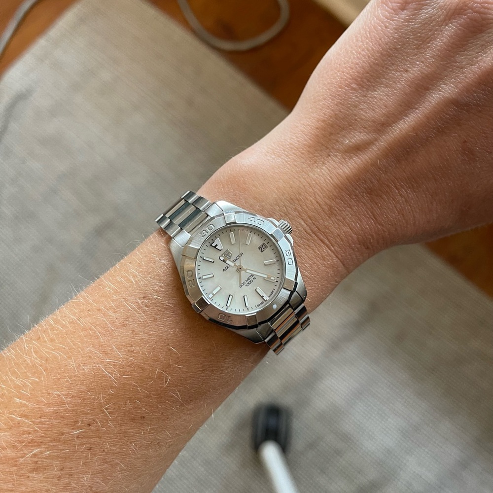 Tag Heuer aqua racer